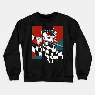 Tanjiro Kamado Demon Slayer Crewneck Sweatshirt